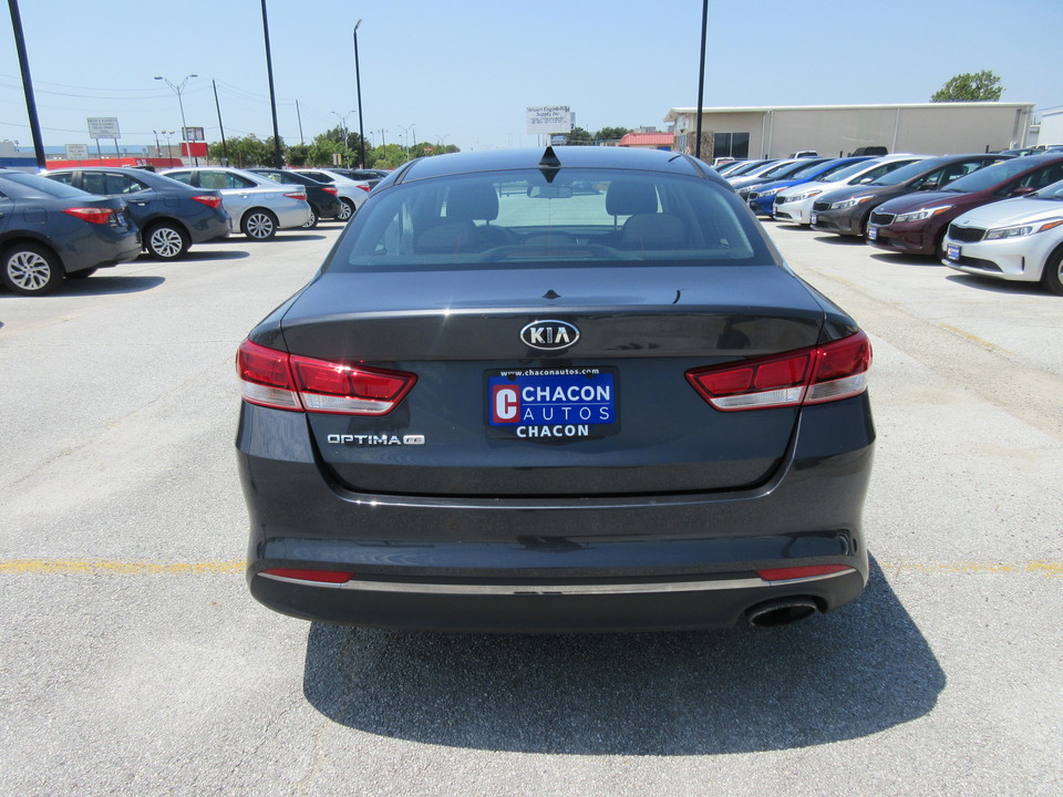 2017 Kia Optima LX