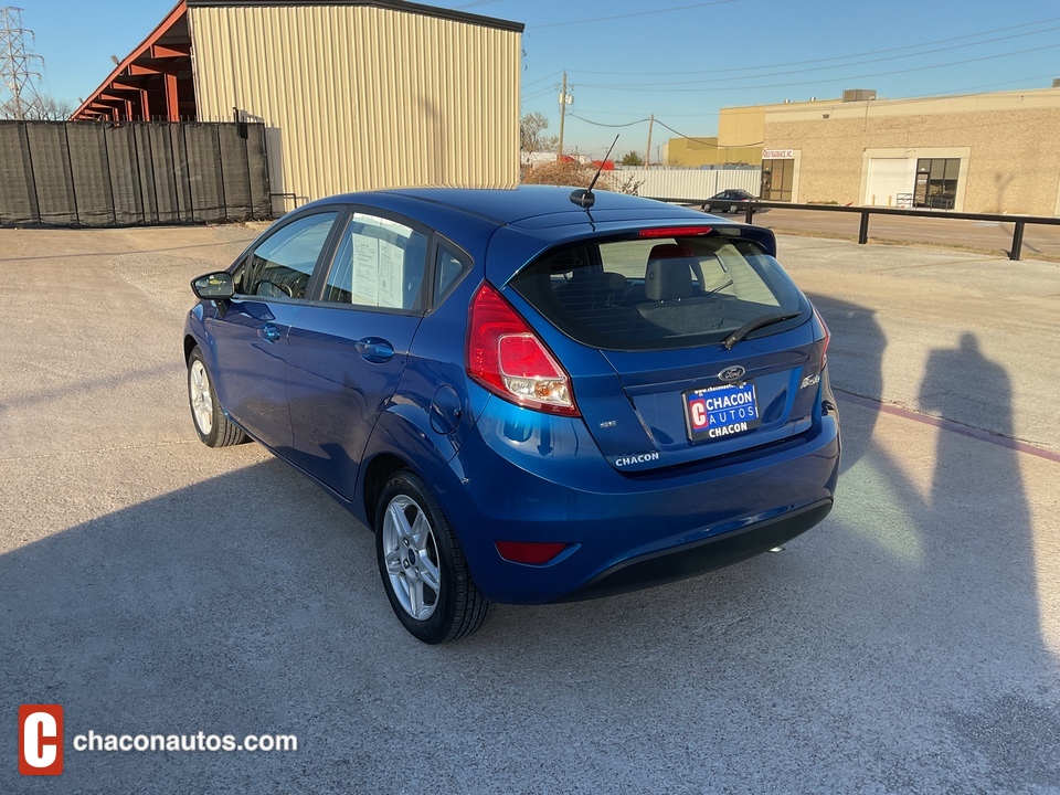 2019 Ford Fiesta SE Hatchback