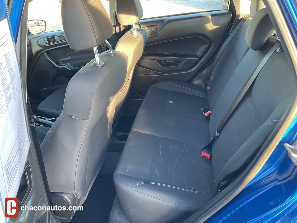 2019 Ford Fiesta SE Hatchback