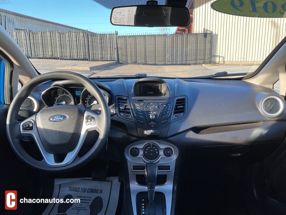 2019 Ford Fiesta SE Hatchback