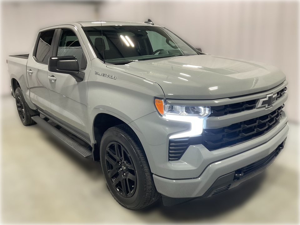 2025 Chevrolet Silverado 1500 RST Crew Cab 2WD