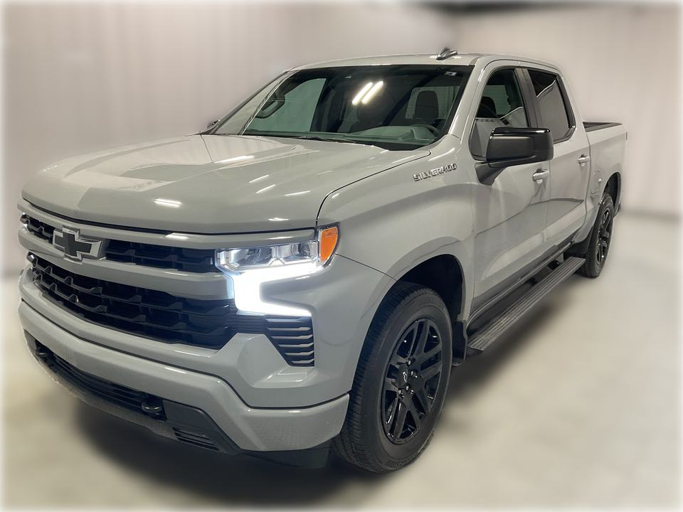 2025 Chevrolet Silverado 1500 RST Crew Cab 2WD