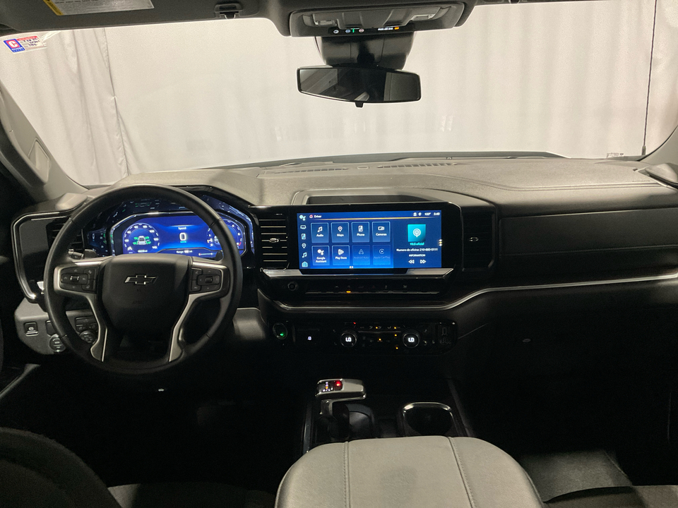 2025 Chevrolet Silverado 1500 RST Crew Cab 2WD