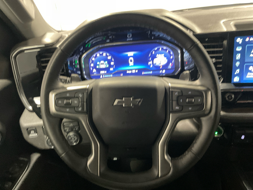 2025 Chevrolet Silverado 1500 RST Crew Cab 2WD