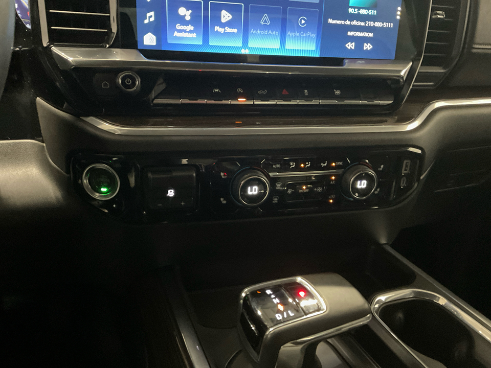 2025 Chevrolet Silverado 1500 RST Crew Cab 2WD