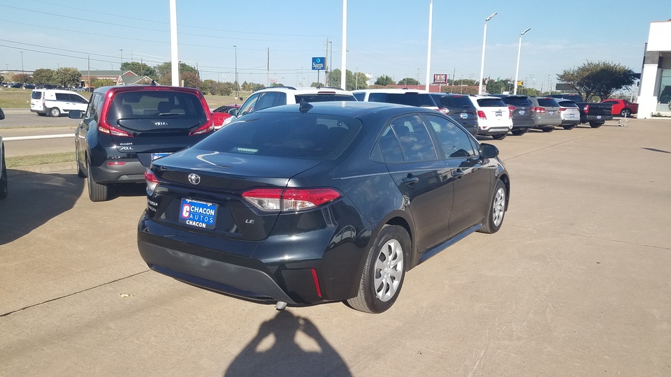 2021 Toyota Corolla LE