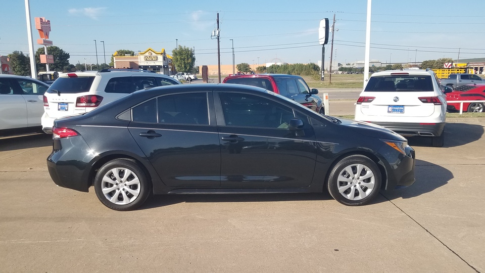 2021 Toyota Corolla LE