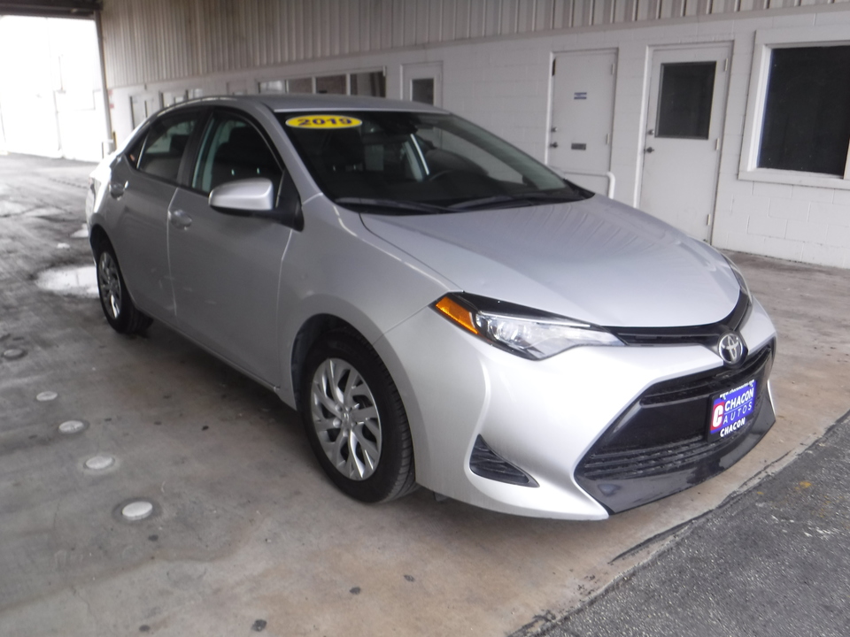 2019 Toyota Corolla SE CVT