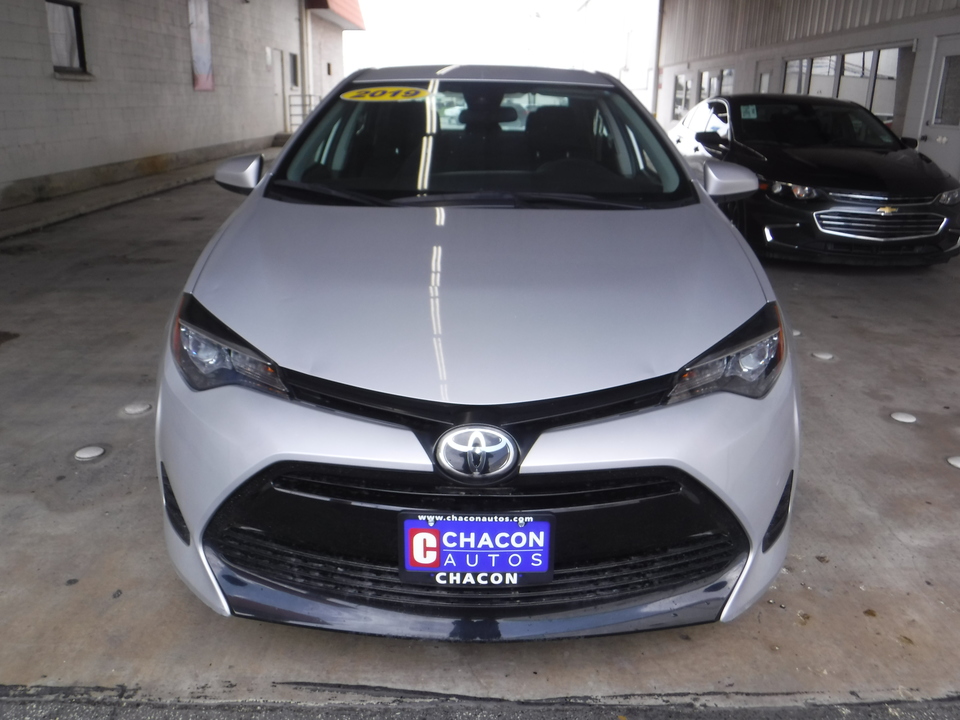 2019 Toyota Corolla SE CVT