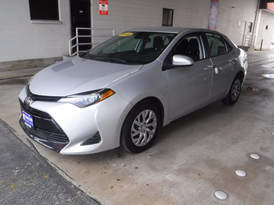 2019 Toyota Corolla SE CVT