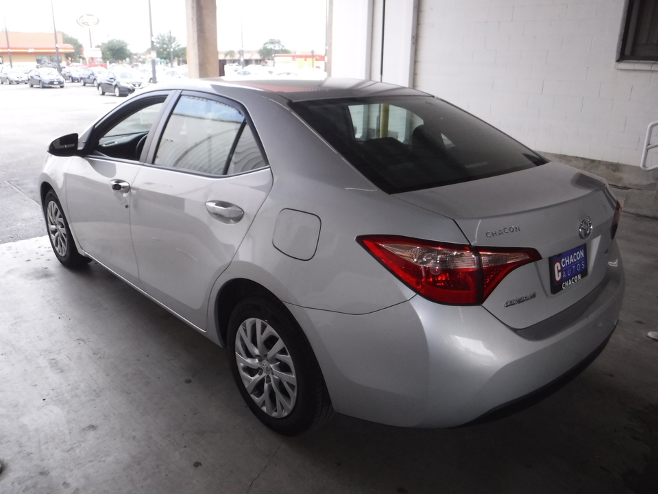 2019 Toyota Corolla SE CVT