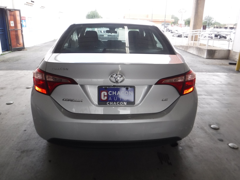 2019 Toyota Corolla SE CVT