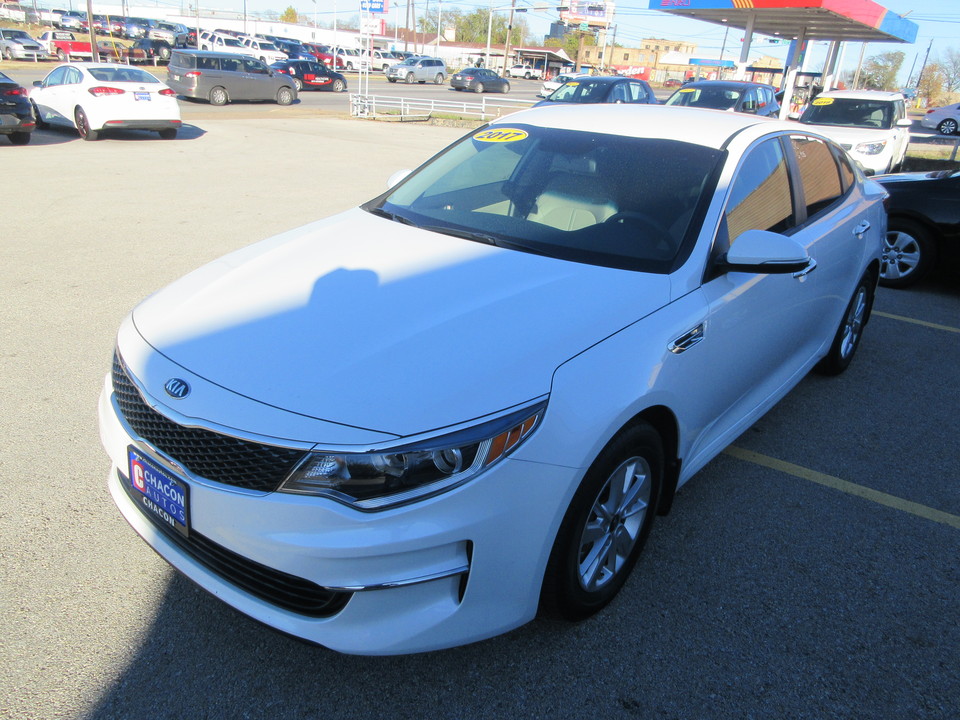 Used 2017 Kia Optima in Tyler, TX ( F164033 ) | Chacon Autos