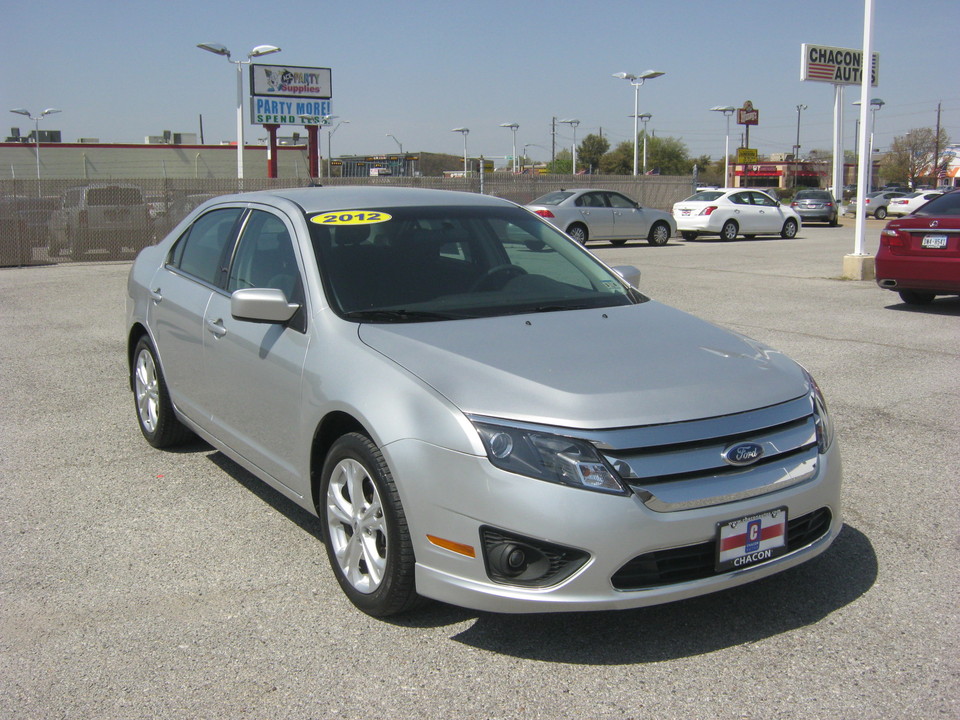 2012 Ford Fusion SE