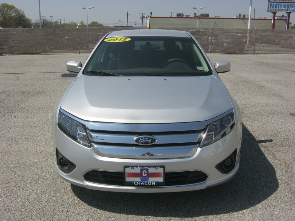 2012 Ford Fusion SE