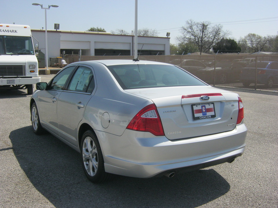 2012 Ford Fusion SE