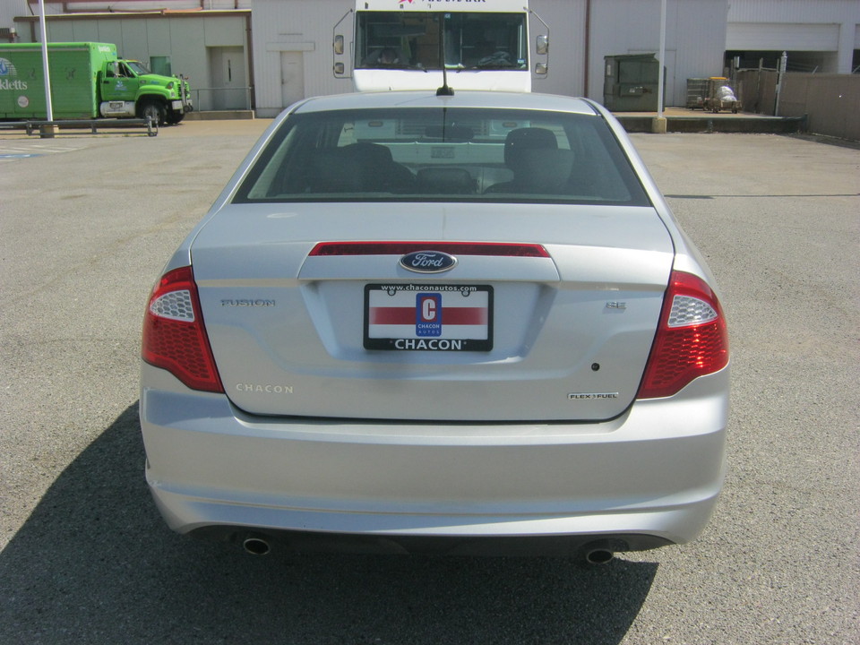 2012 Ford Fusion SE