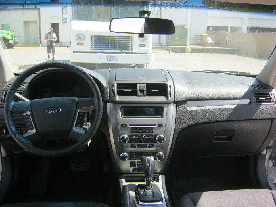 2012 Ford Fusion SE