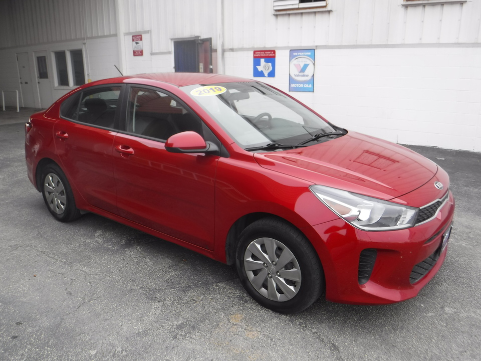 2019 Kia Rio LX