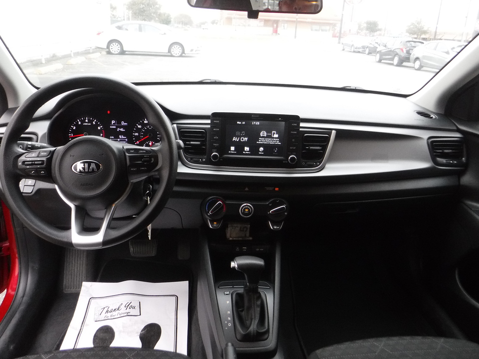 2019 Kia Rio LX