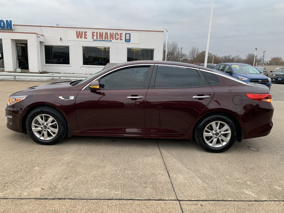 Used 2017 Kia Optima in Dallas, TX (D164647) Chacon Autos