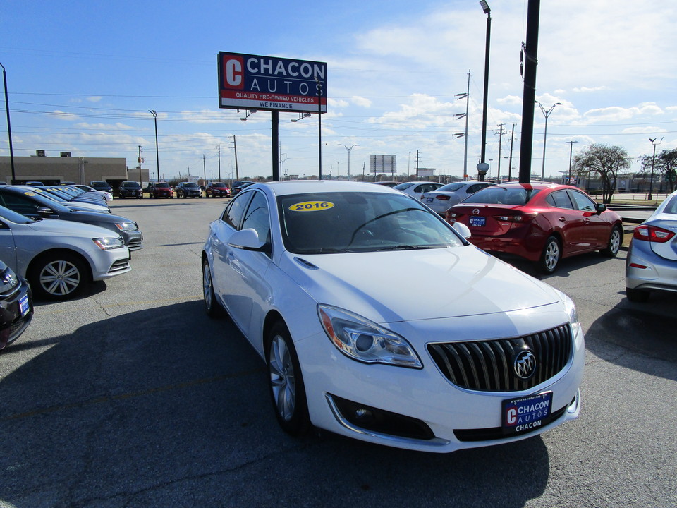 2016 Buick Regal Turbo FWD