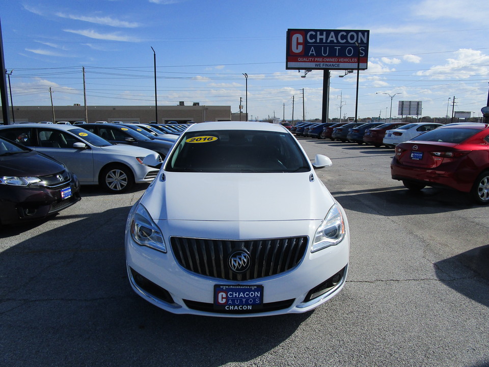 2016 Buick Regal Turbo FWD