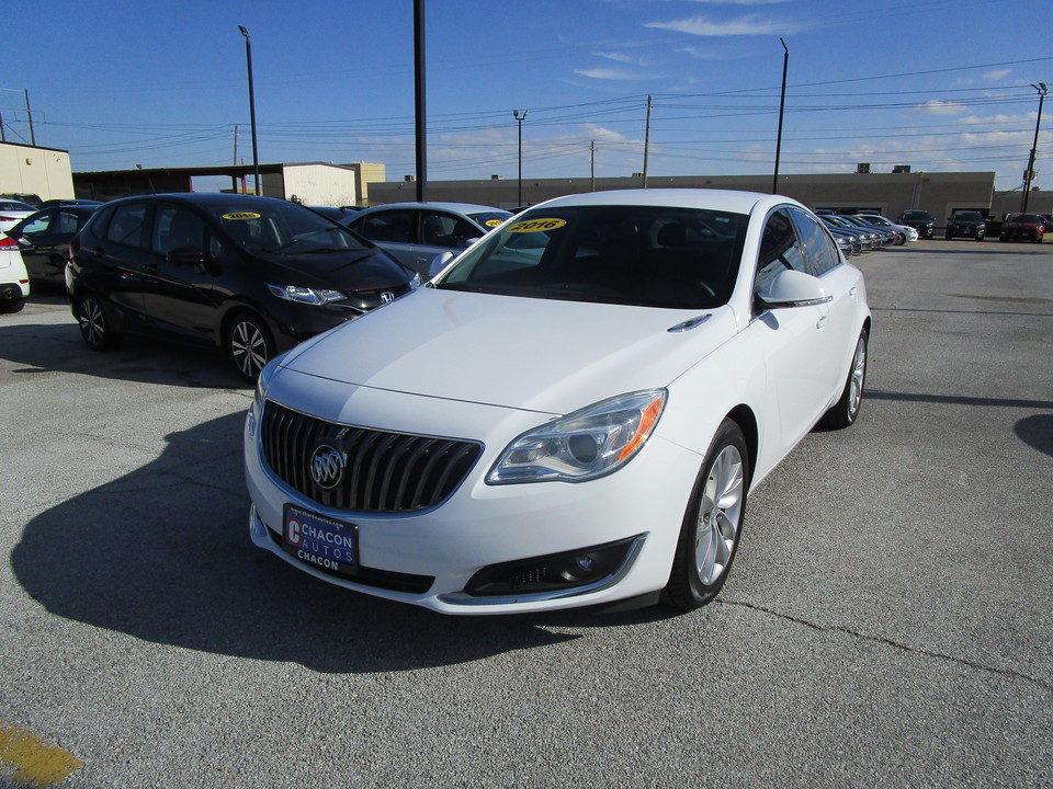 2016 Buick Regal Turbo FWD