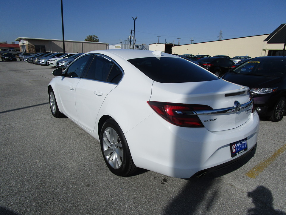 2016 Buick Regal Turbo FWD