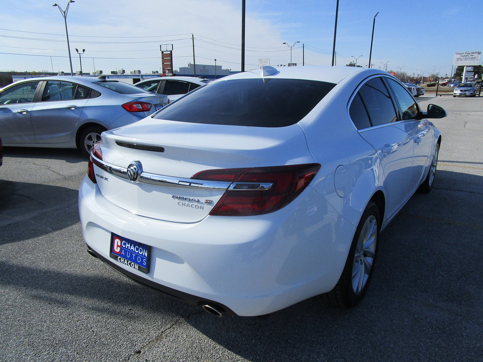 2016 Buick Regal Turbo FWD