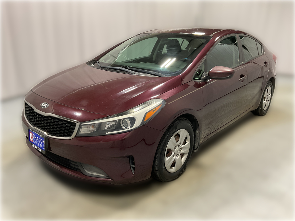 2018 Kia Forte LX 6A