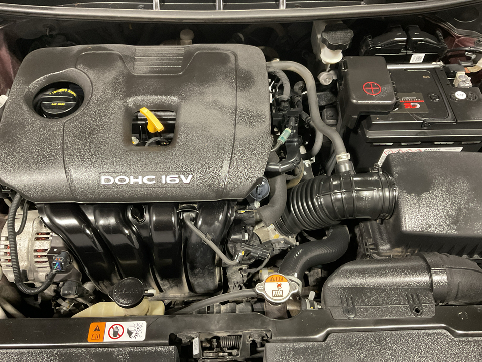 2018 Kia Forte LX 6A