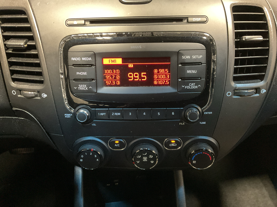 2018 Kia Forte LX 6A