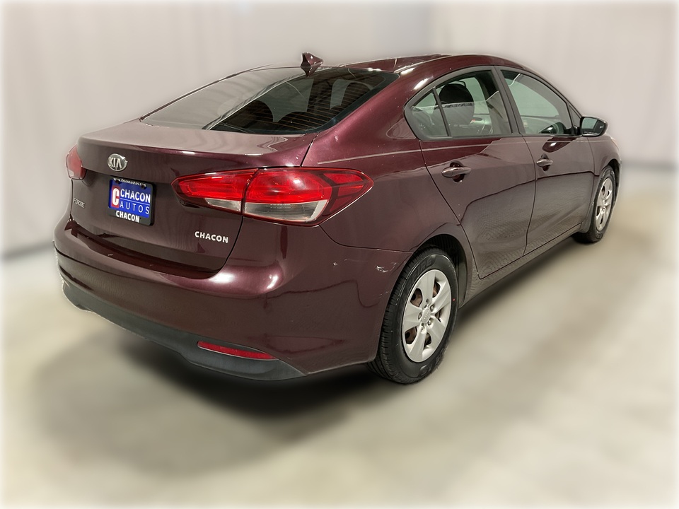 2018 Kia Forte LX 6A