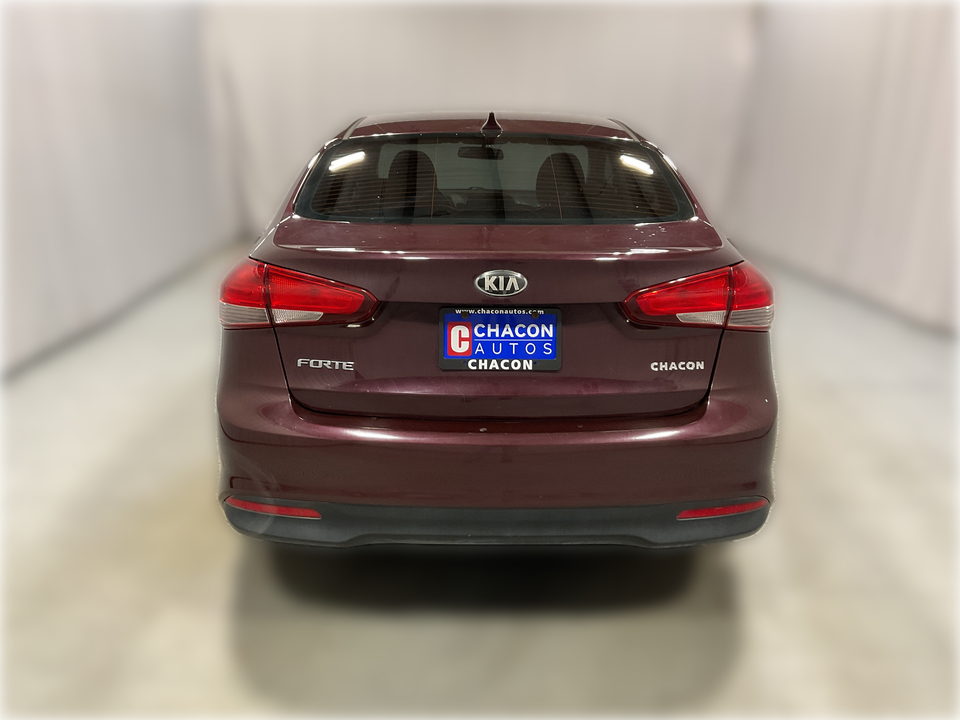 2018 Kia Forte LX 6A