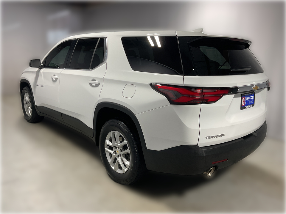 2022 Chevrolet Traverse LS FWD