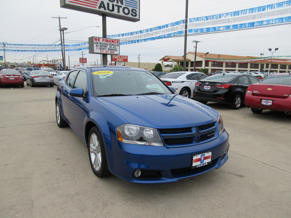 2014 Dodge Avenger SXT