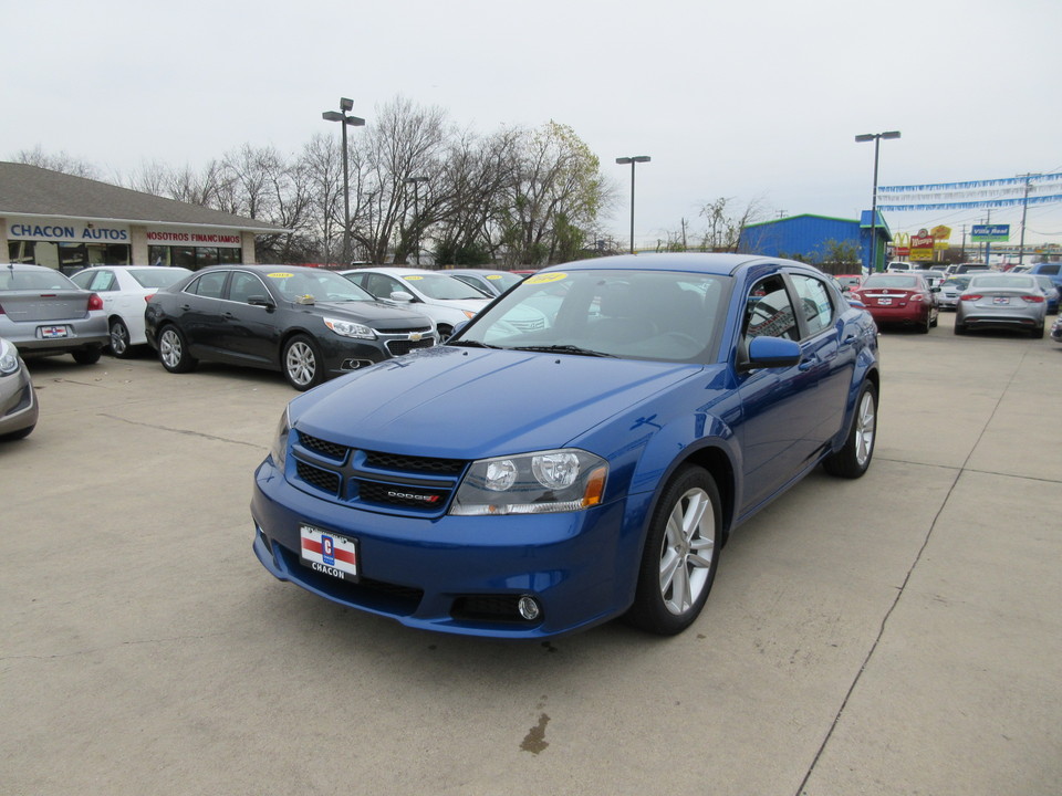 2014 Dodge Avenger SXT