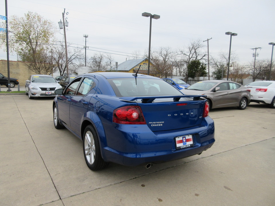 2014 Dodge Avenger SXT