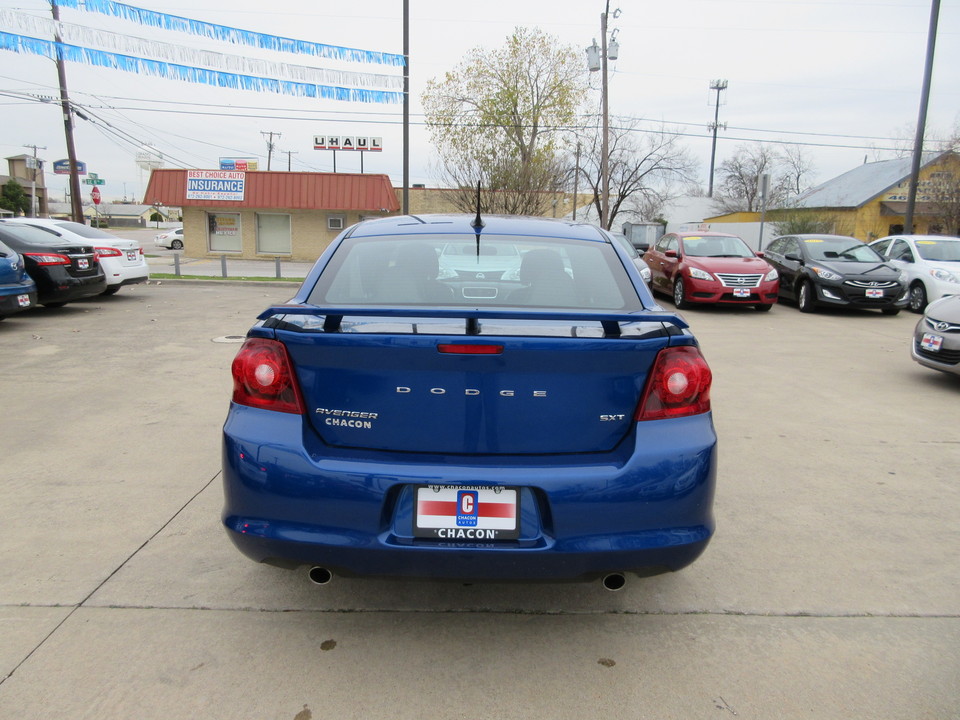 2014 Dodge Avenger SXT
