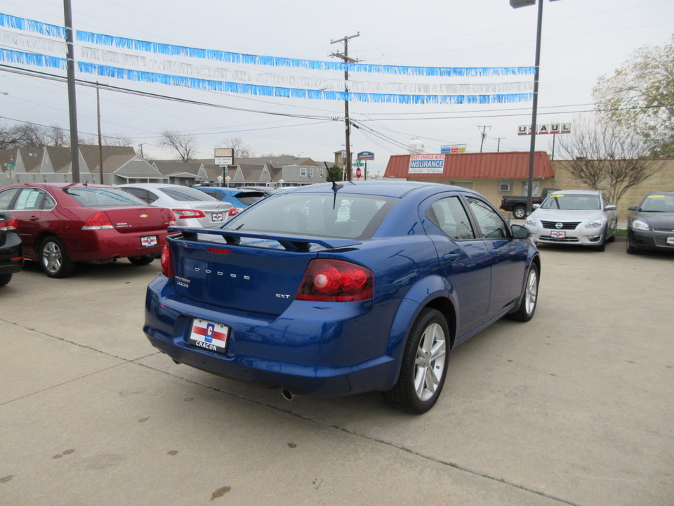 2014 Dodge Avenger SXT