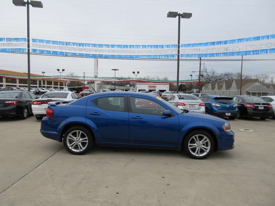 2014 Dodge Avenger SXT