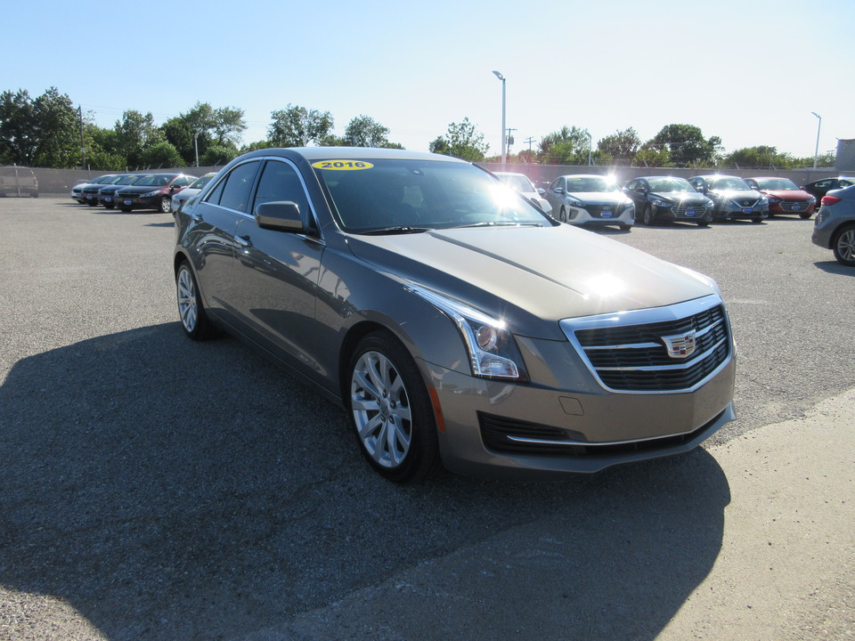 2017 Cadillac ATS 2.0L Standard RWD
