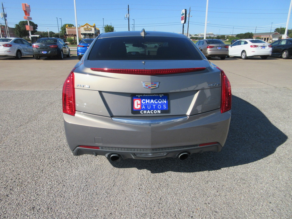 2017 Cadillac ATS 2.0L Standard RWD