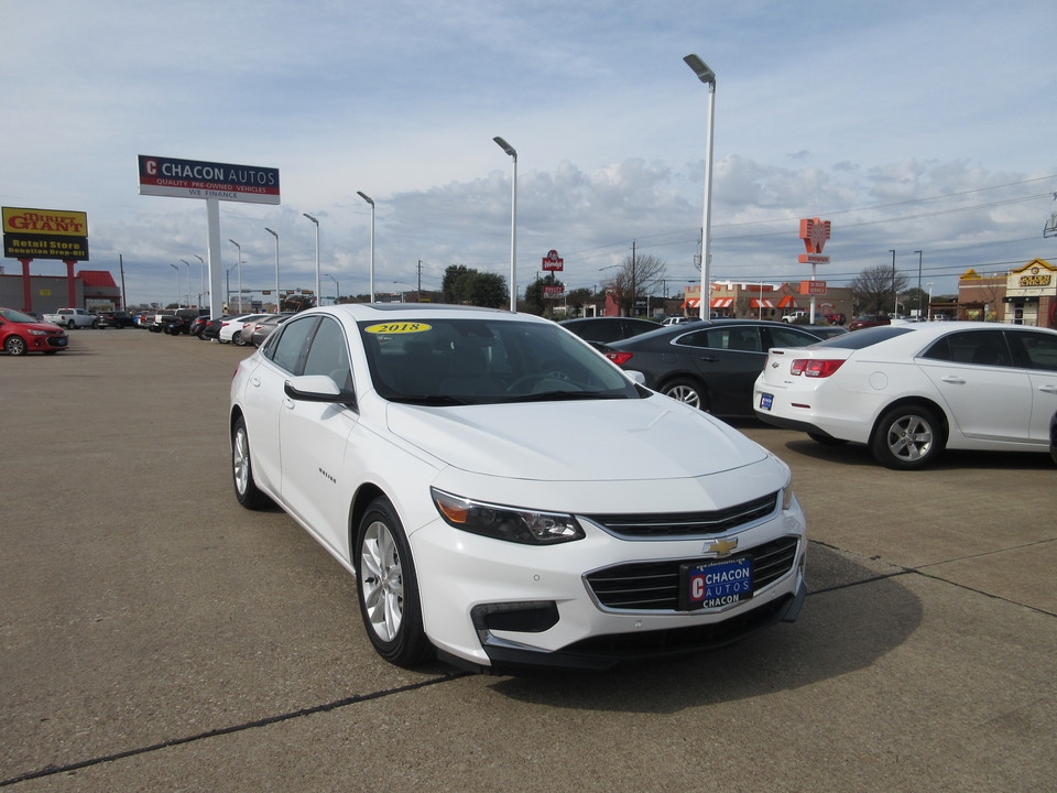 2018 Chevrolet Malibu LT