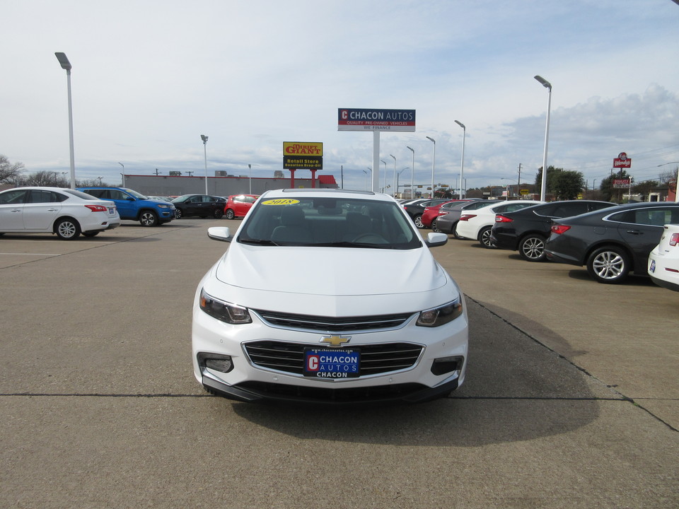 2018 Chevrolet Malibu LT