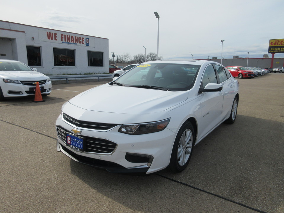 2018 Chevrolet Malibu LT