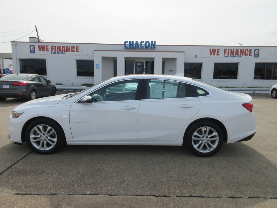 2018 Chevrolet Malibu LT