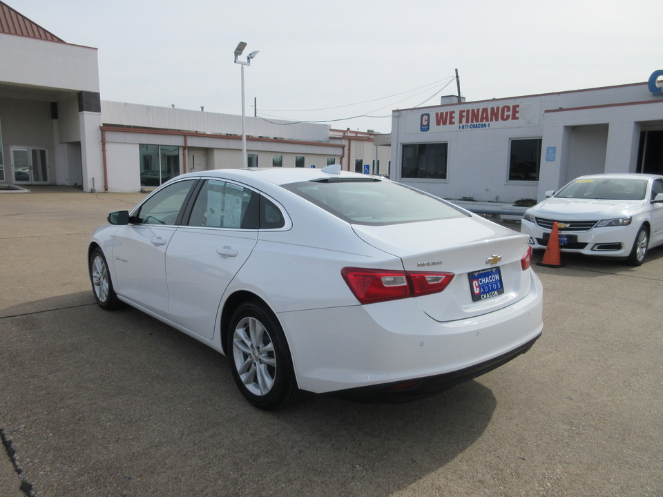 2018 Chevrolet Malibu LT