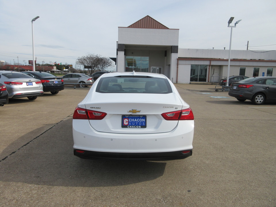 2018 Chevrolet Malibu LT